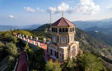 Wycieczka fakultatywna, Wycieczka: Troodos, klasztor Kykkos [29] z Pafos Marathon