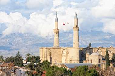 Wycieczka fakultatywna, Nikozja stolica dwóch Cyprów z Pafos [5]