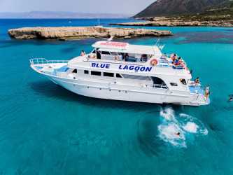 Wycieczka fakultatywna, Rejs na Blue Lagoon z Pafos rejs poranny własny dojazd